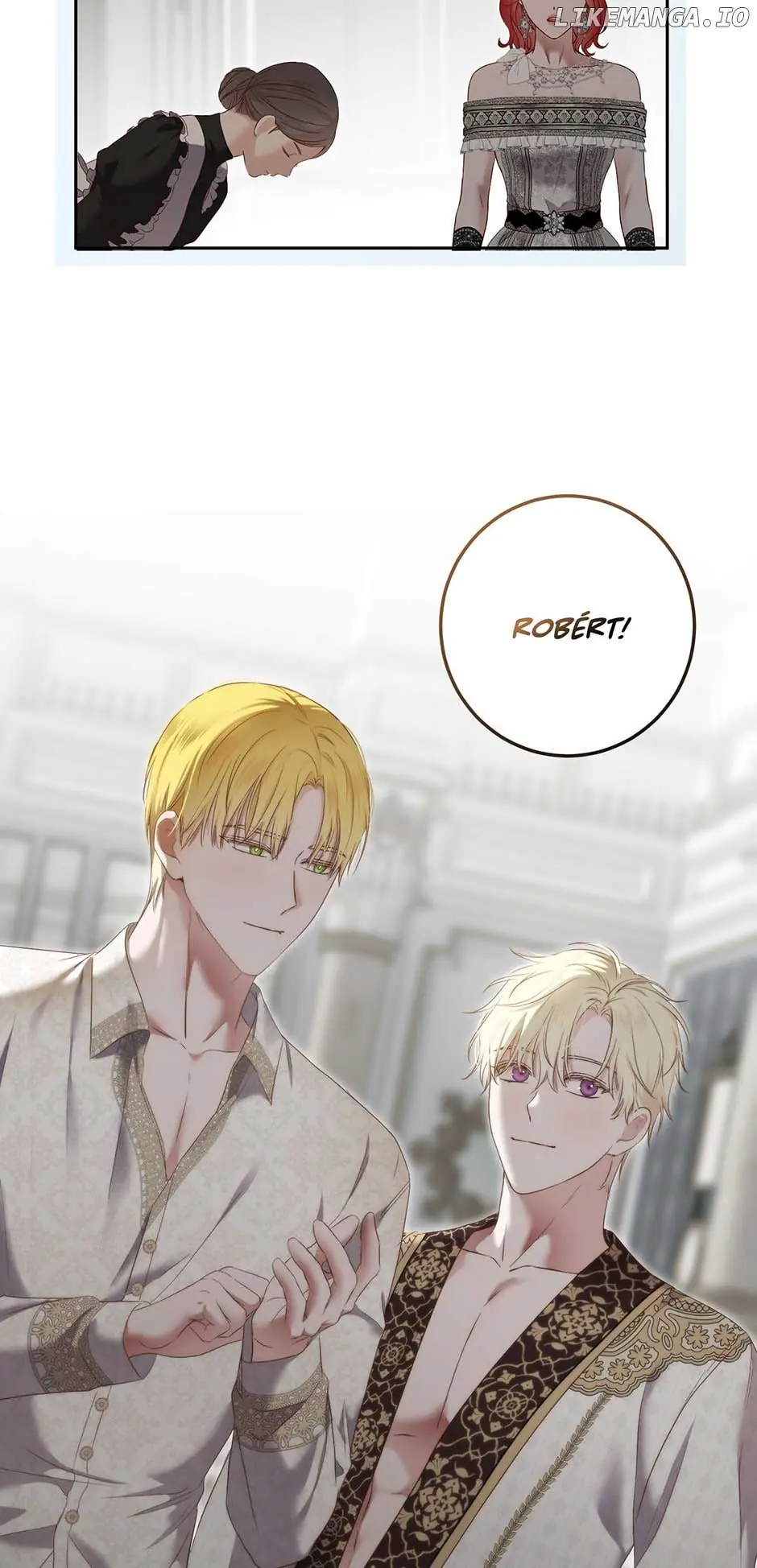 I Fell into a Reverse Harem Game Chapter 104 Page 57