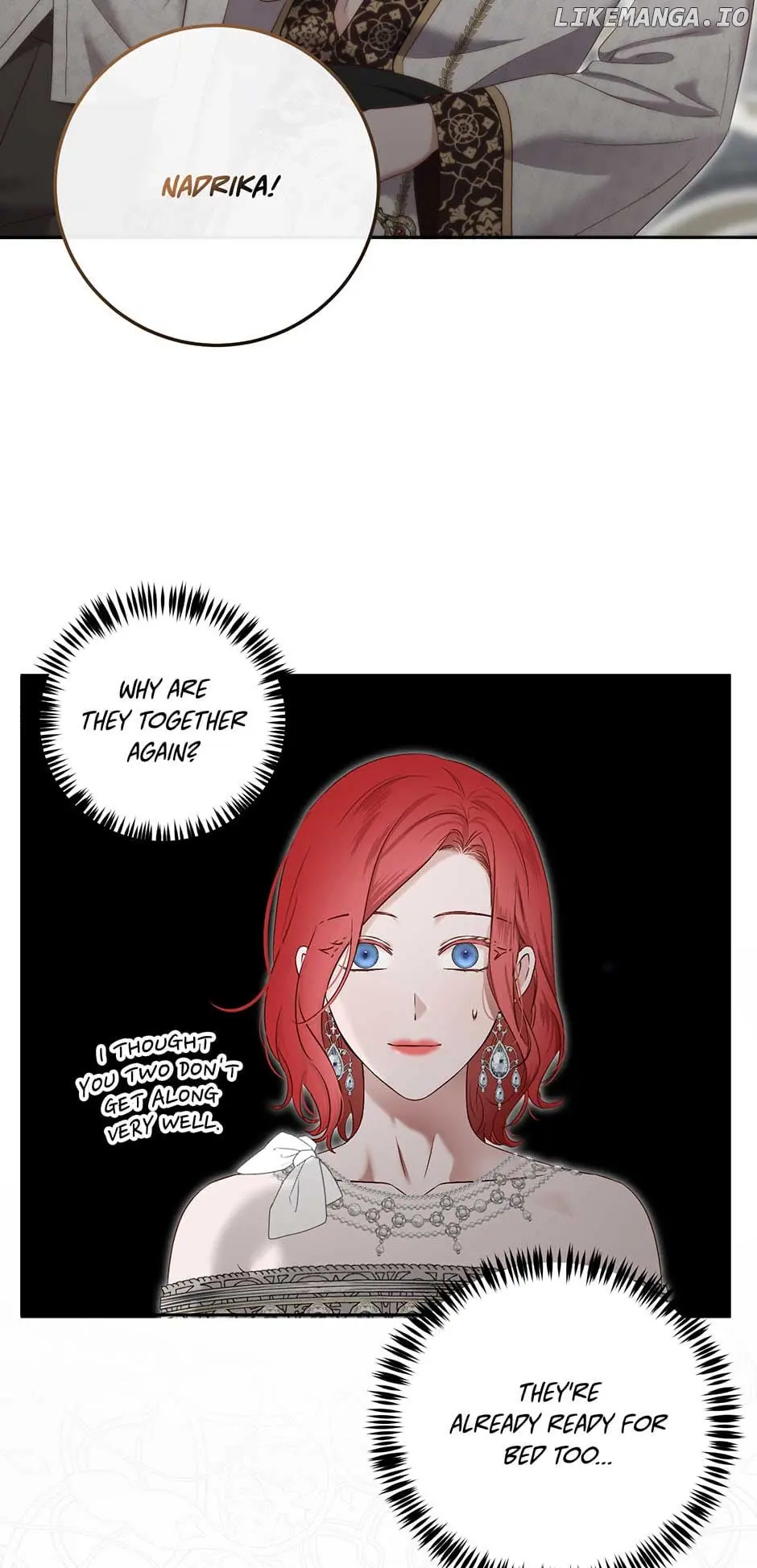 I Fell into a Reverse Harem Game Chapter 104 Page 58