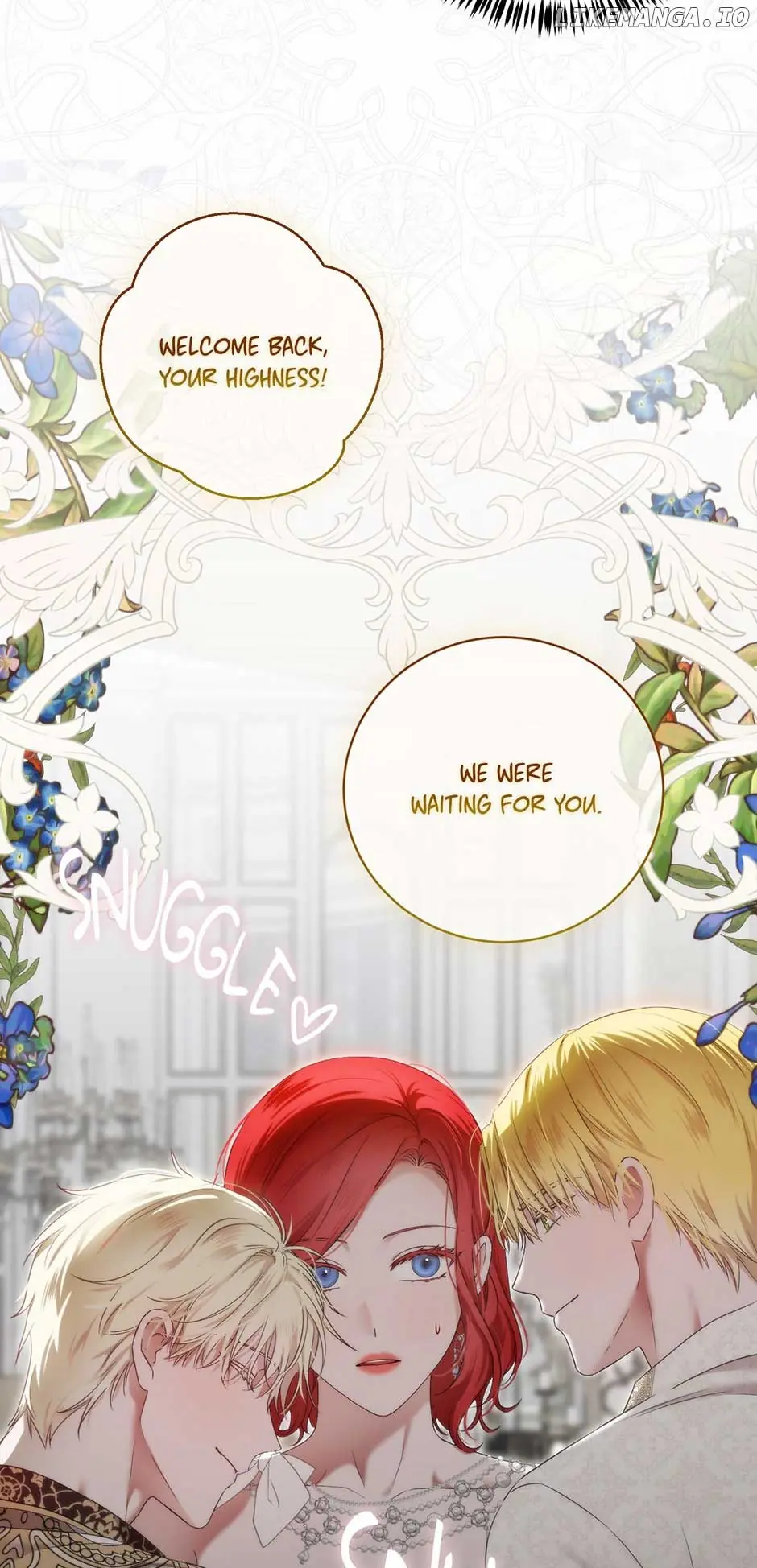 I Fell into a Reverse Harem Game Chapter 104 Page 59