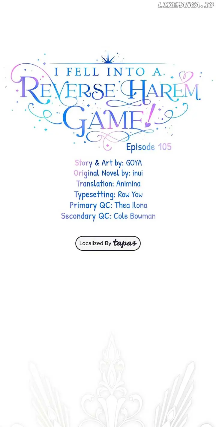 I Fell into a Reverse Harem Game Chapter 105 Page 34