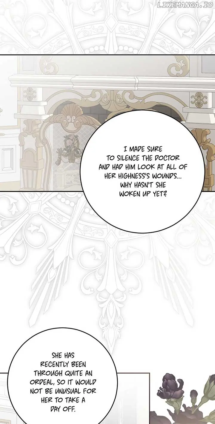 I Fell into a Reverse Harem Game Chapter 105 Page 35