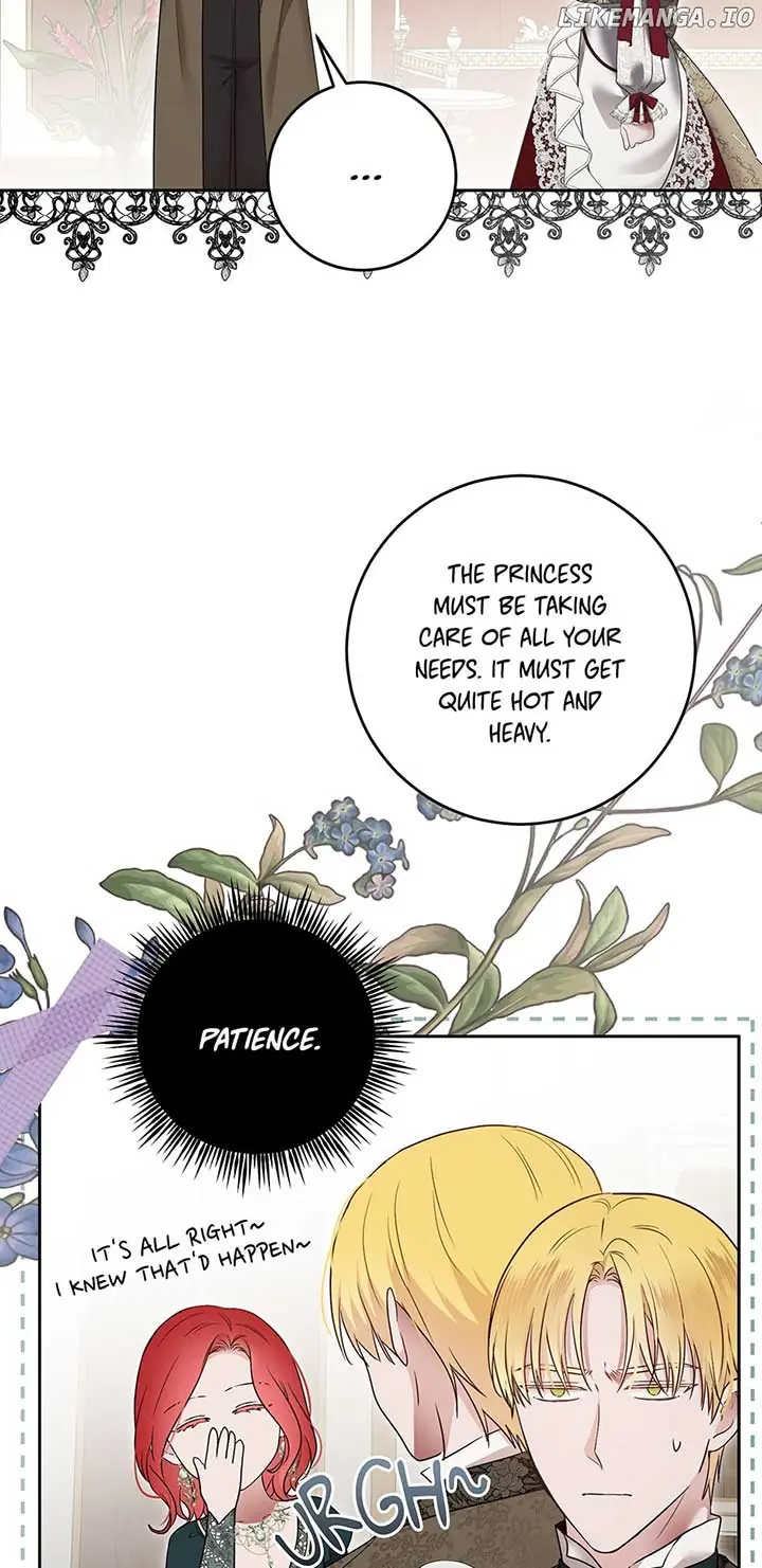I Fell into a Reverse Harem Game Chapter 105 Page 57