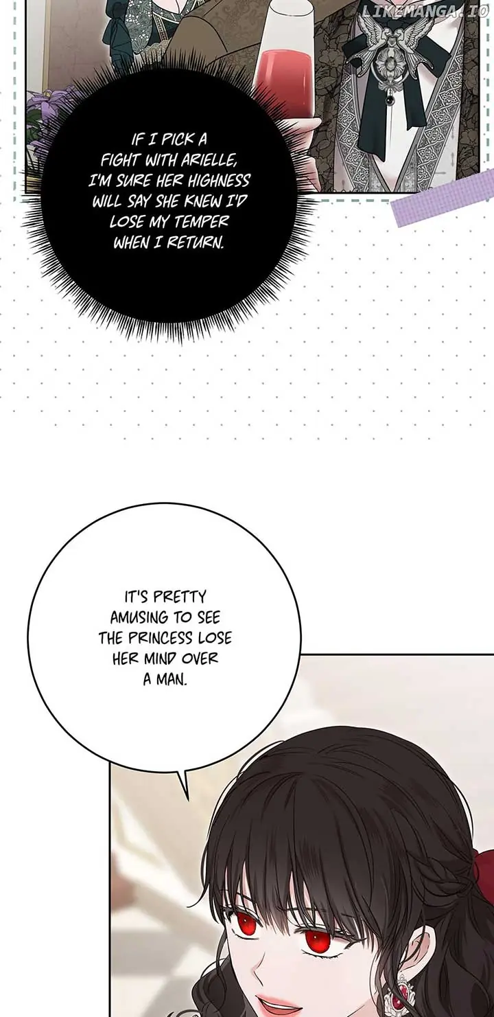 I Fell into a Reverse Harem Game Chapter 105 Page 58