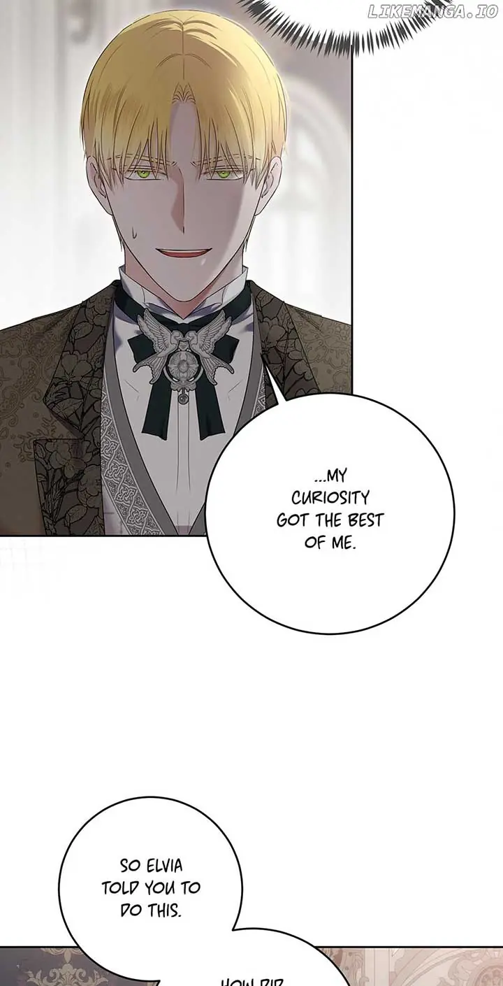 I Fell into a Reverse Harem Game Chapter 106 Page 8