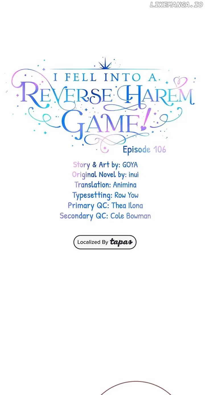 I Fell into a Reverse Harem Game Chapter 106 Page 33