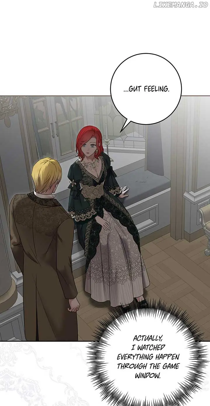 I Fell into a Reverse Harem Game Chapter 106 Page 35