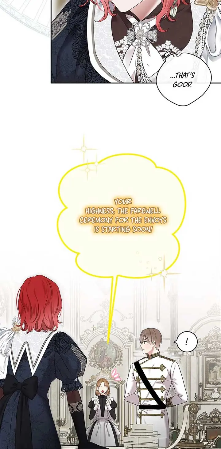 I Fell into a Reverse Harem Game Chapter 107 Page 22