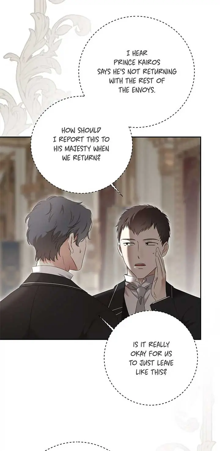 I Fell into a Reverse Harem Game Chapter 107 Page 28