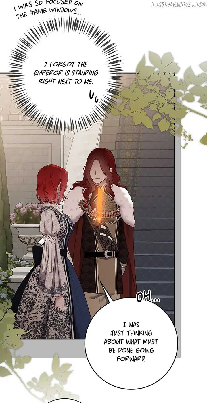 I Fell into a Reverse Harem Game Chapter 108 Page 44