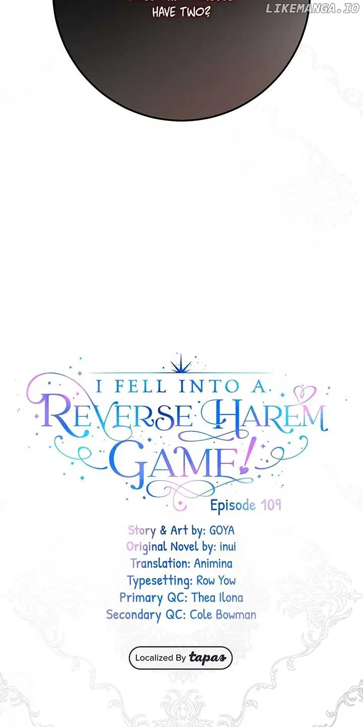 I Fell into a Reverse Harem Game Chapter 109 Page 14