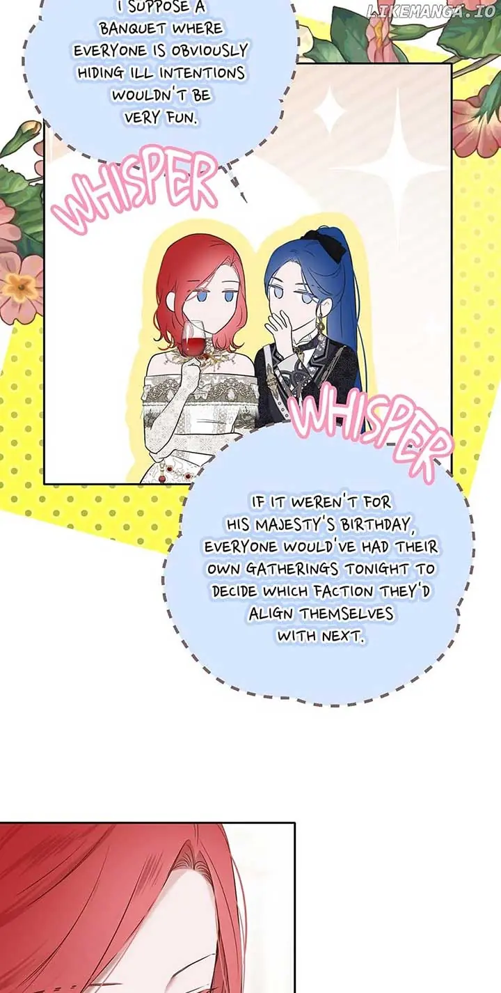 I Fell into a Reverse Harem Game Chapter 109 Page 22