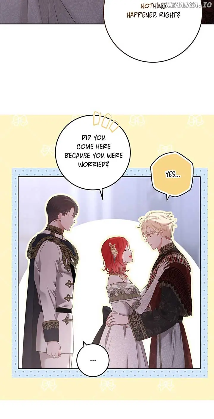 I Fell into a Reverse Harem Game Chapter 110 Page 49