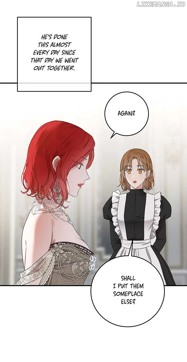 I Fell into a Reverse Harem Game Chapter 111 Page 8