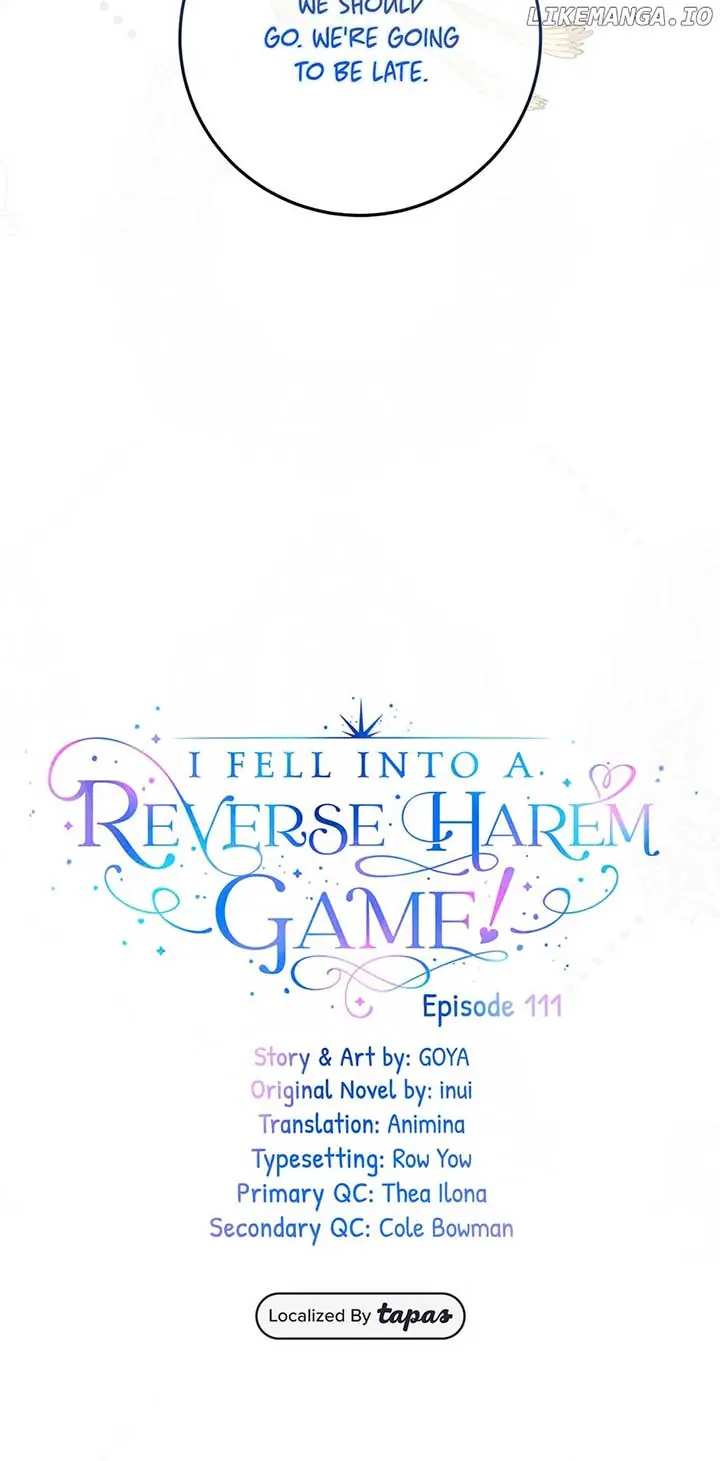 I Fell into a Reverse Harem Game Chapter 111 Page 21