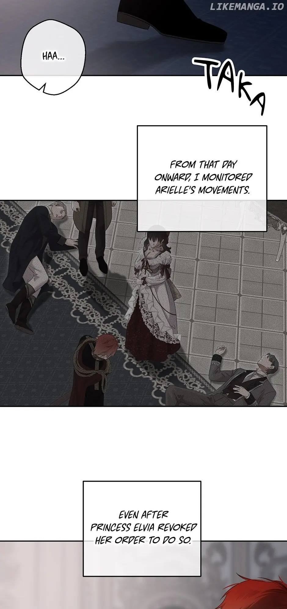 I Fell into a Reverse Harem Game Chapter 112 Page 3