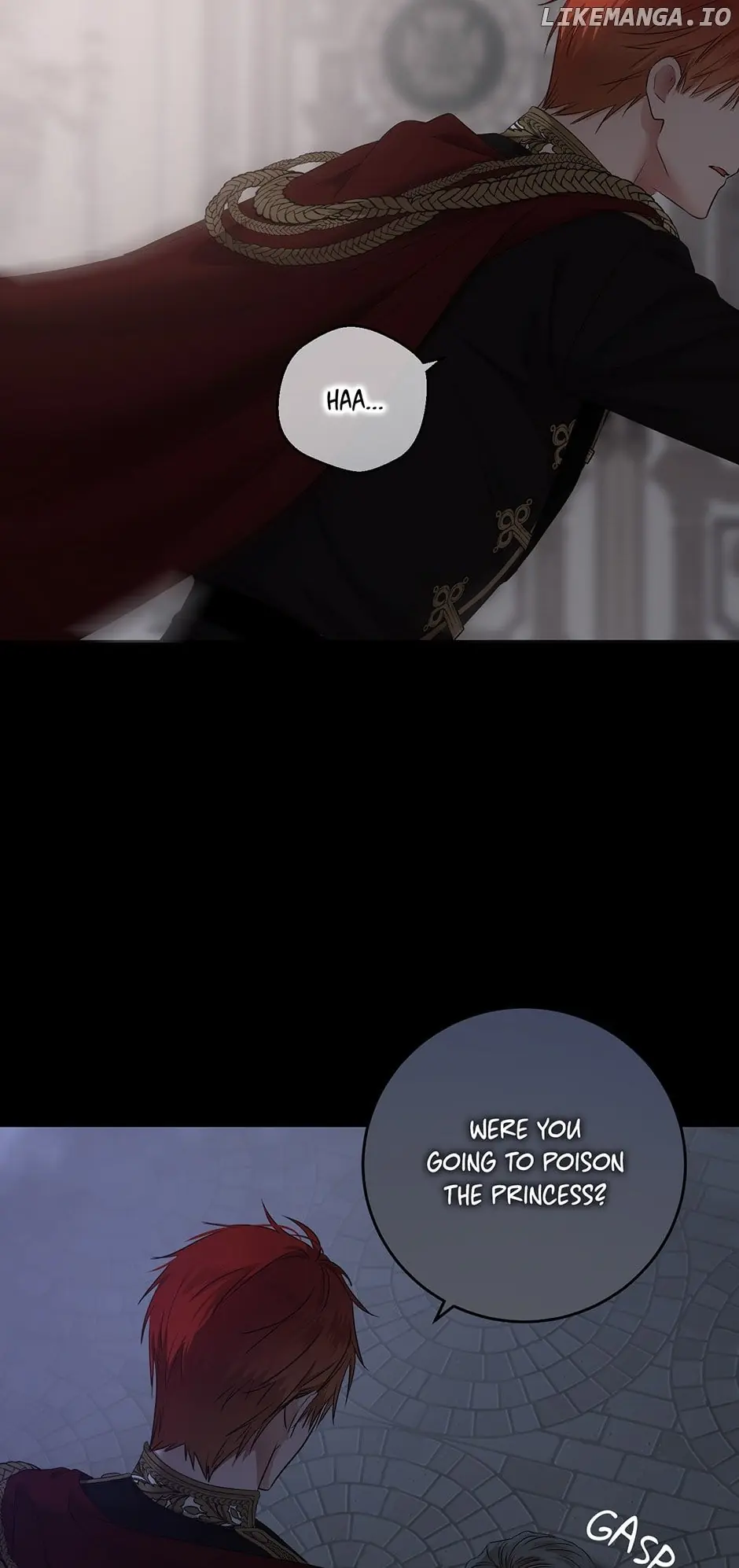 I Fell into a Reverse Harem Game Chapter 112 Page 4