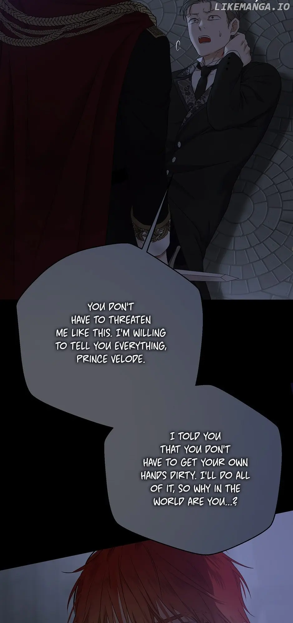 I Fell into a Reverse Harem Game Chapter 112 Page 5