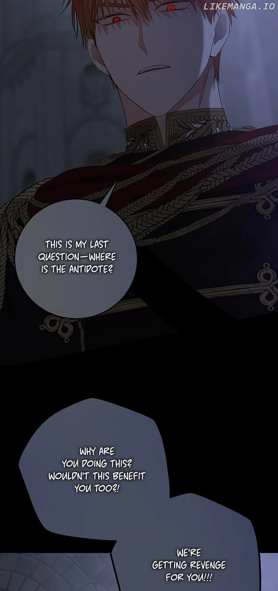 I Fell into a Reverse Harem Game Chapter 112 Page 6
