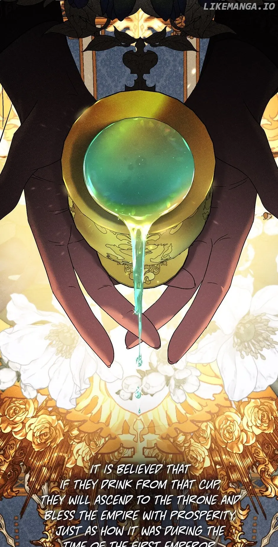 I Fell into a Reverse Harem Game Chapter 112 Page 16