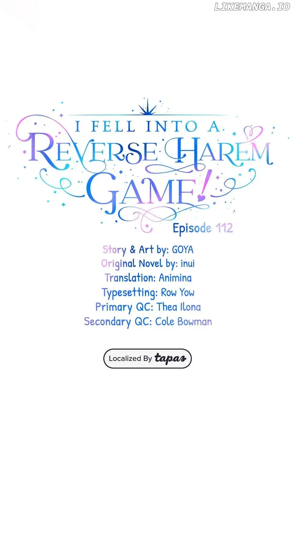 I Fell into a Reverse Harem Game Chapter 112 Page 23