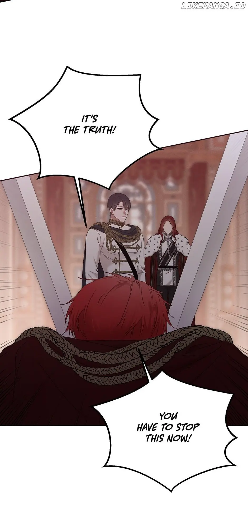 I Fell into a Reverse Harem Game Chapter 112 Page 28