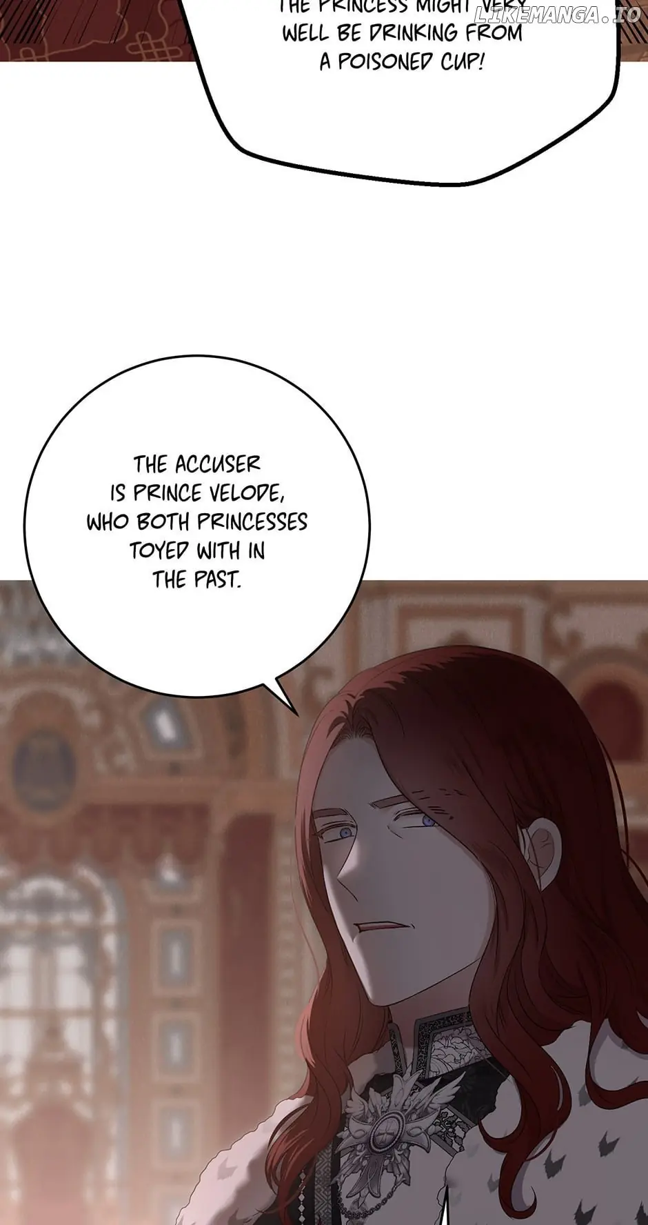 I Fell into a Reverse Harem Game Chapter 112 Page 30