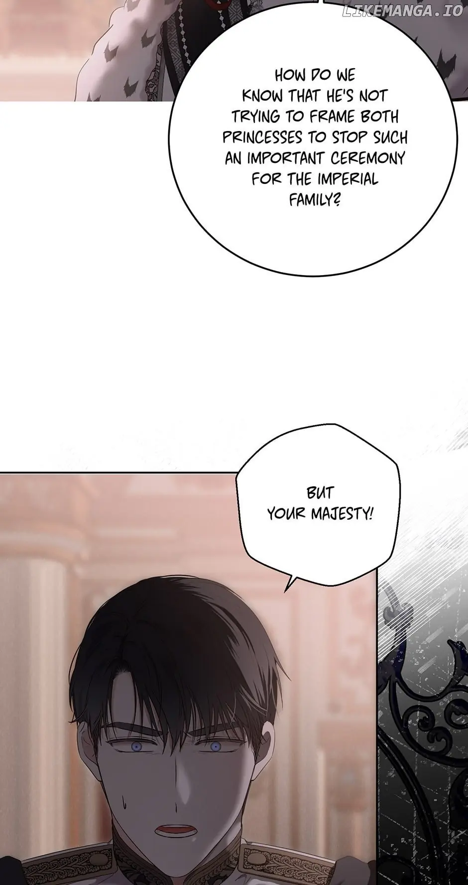 I Fell into a Reverse Harem Game Chapter 112 Page 31