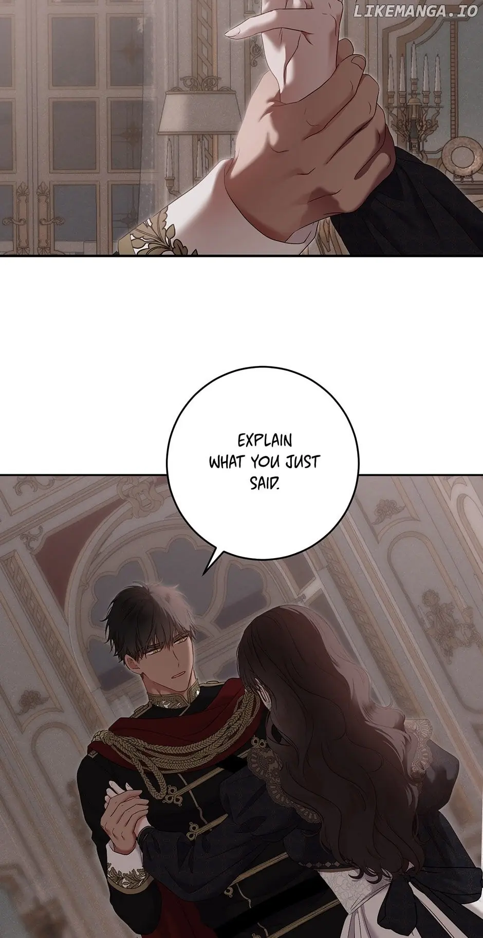 I Fell into a Reverse Harem Game Chapter 112 Page 47