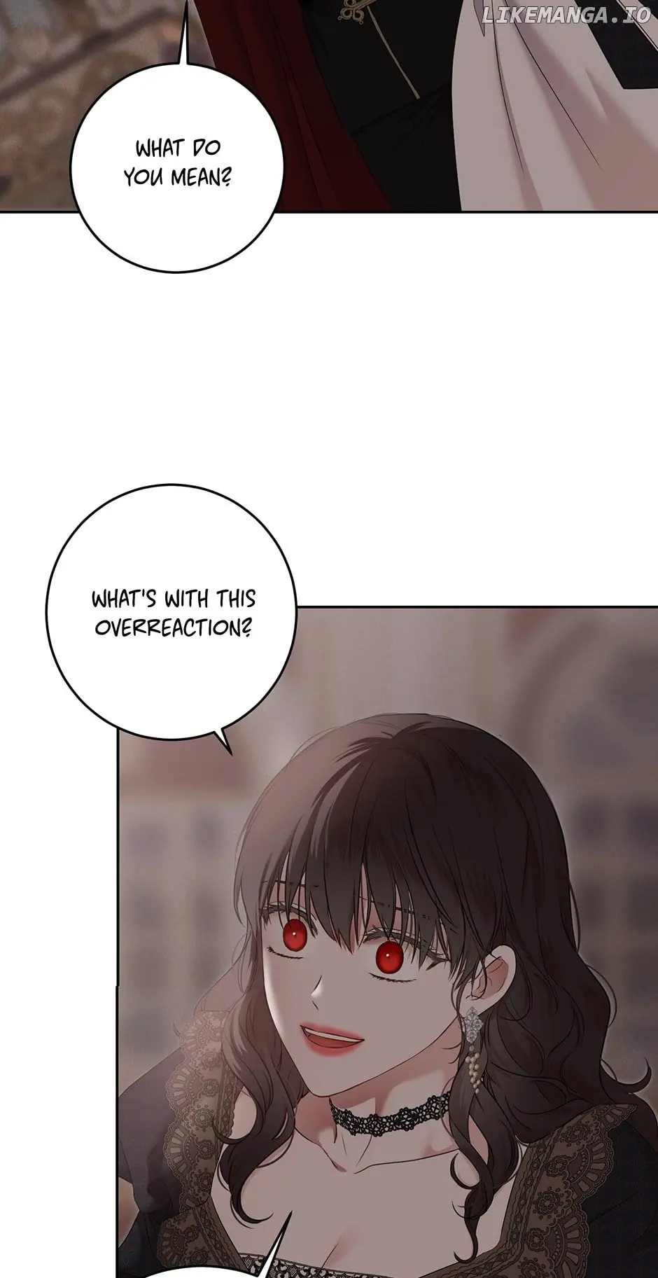 I Fell into a Reverse Harem Game Chapter 112 Page 48