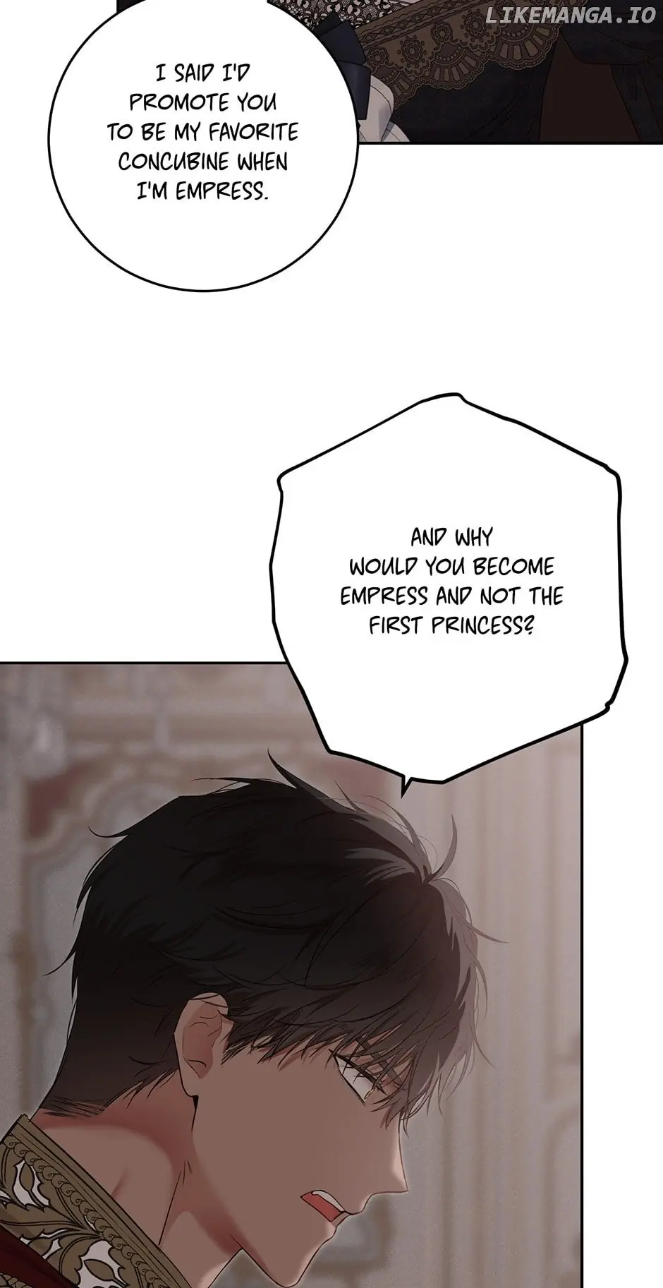 I Fell into a Reverse Harem Game Chapter 112 Page 49