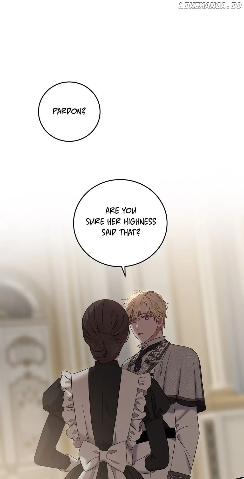 I Fell into a Reverse Harem Game Chapter 112 Page 55