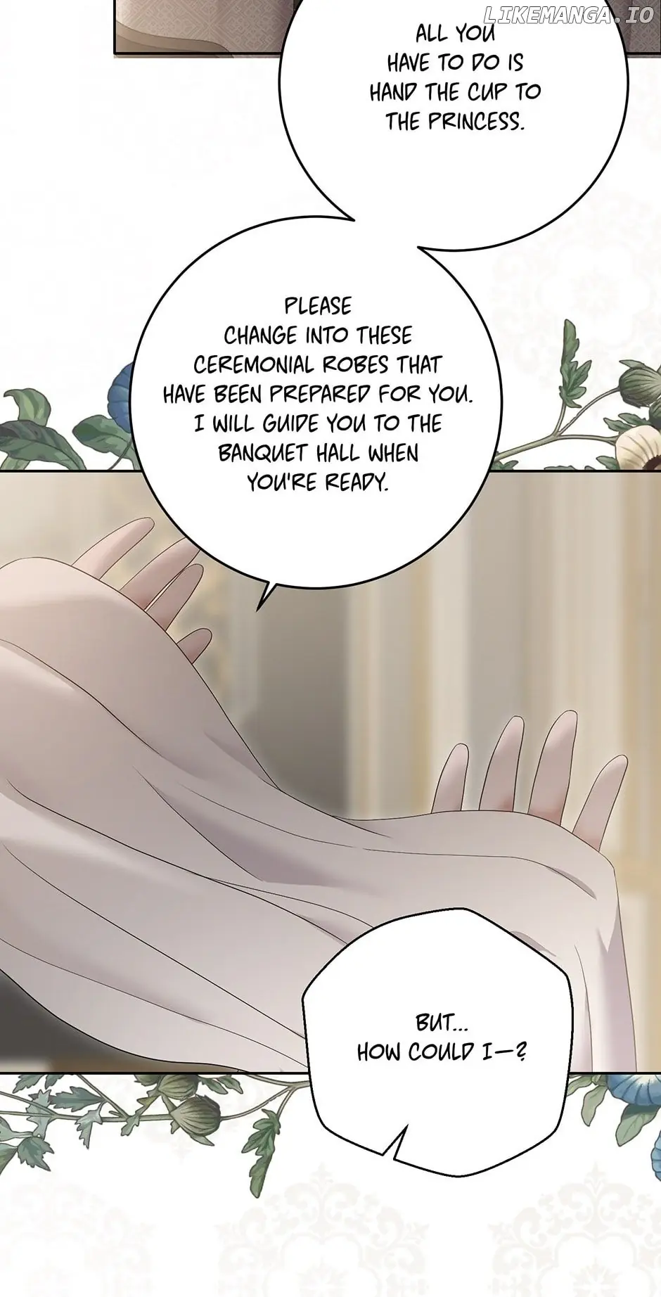 I Fell into a Reverse Harem Game Chapter 112 Page 58