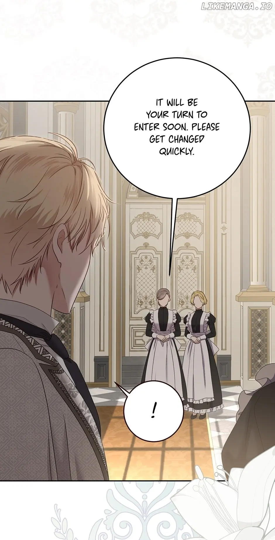 I Fell into a Reverse Harem Game Chapter 112 Page 59