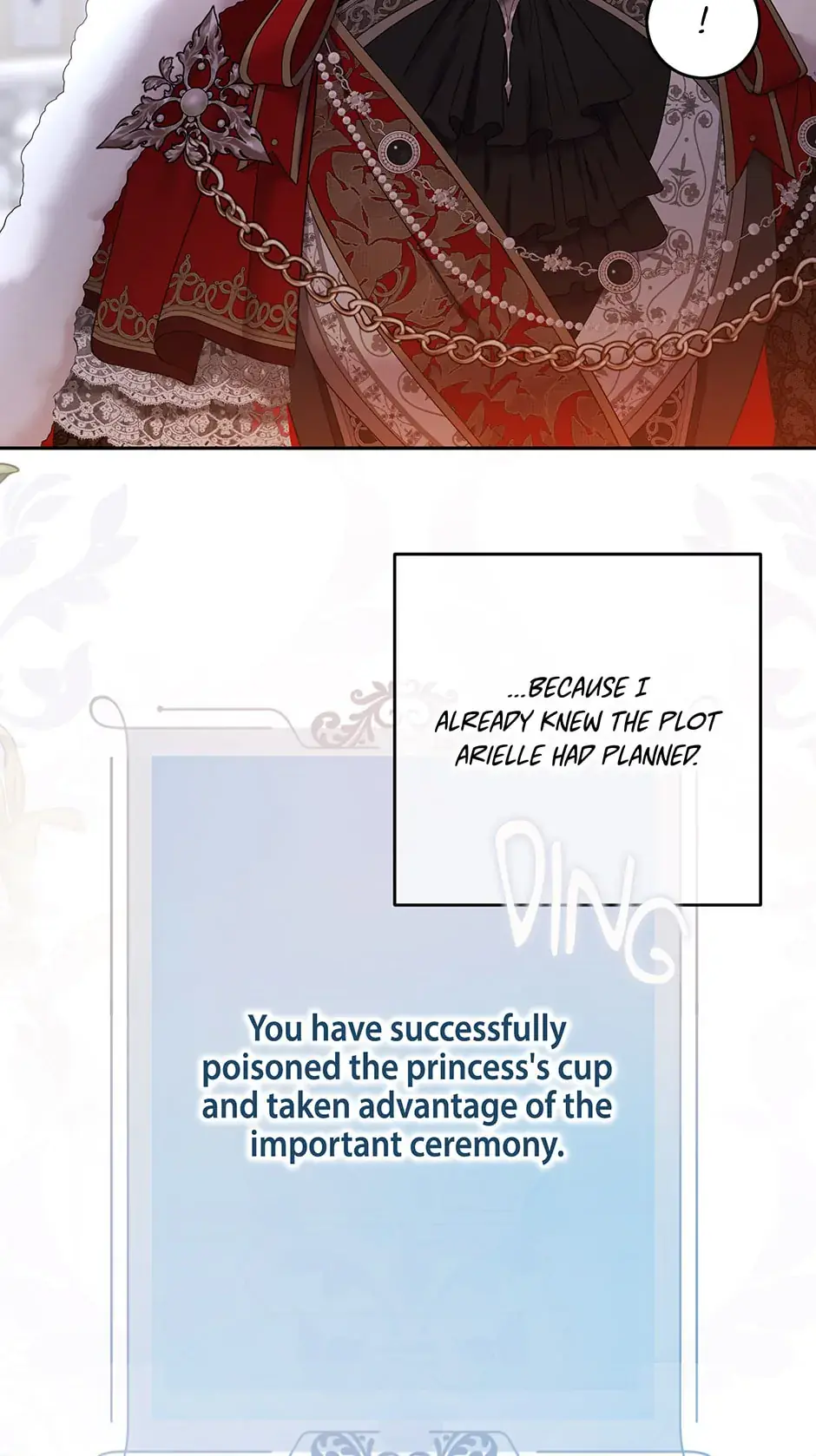 I Fell into a Reverse Harem Game Chapter 113 Page 3