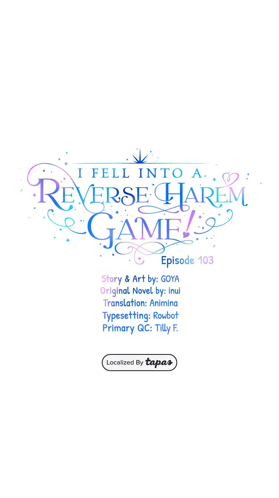 I Fell into a Reverse Harem Game Chapter 113 Page 6