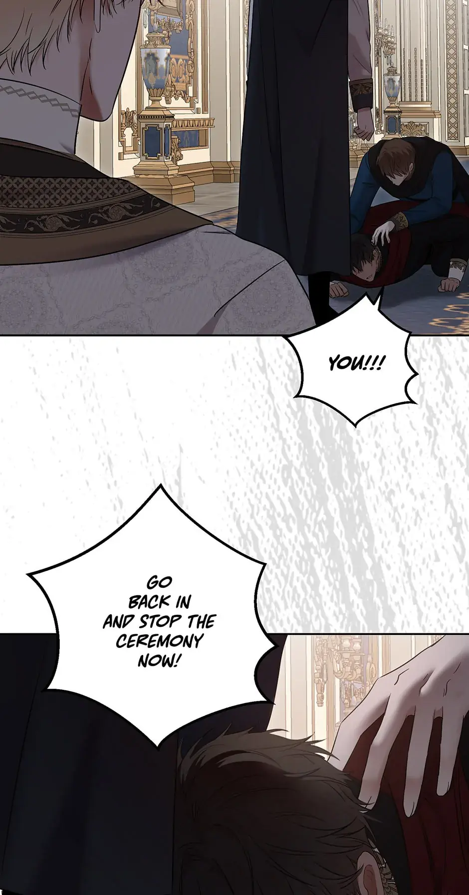 I Fell into a Reverse Harem Game Chapter 113 Page 9