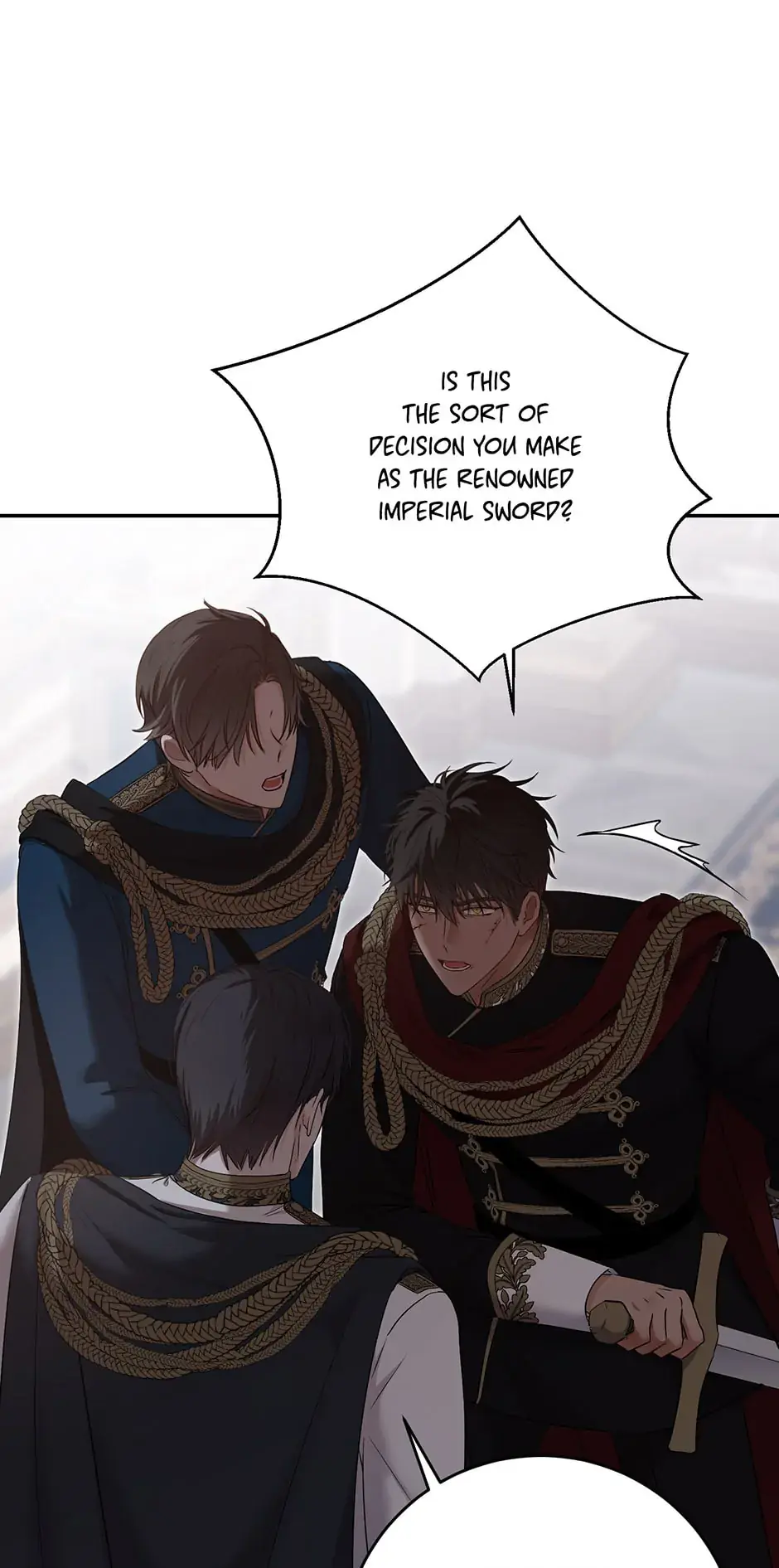 I Fell into a Reverse Harem Game Chapter 113 Page 20