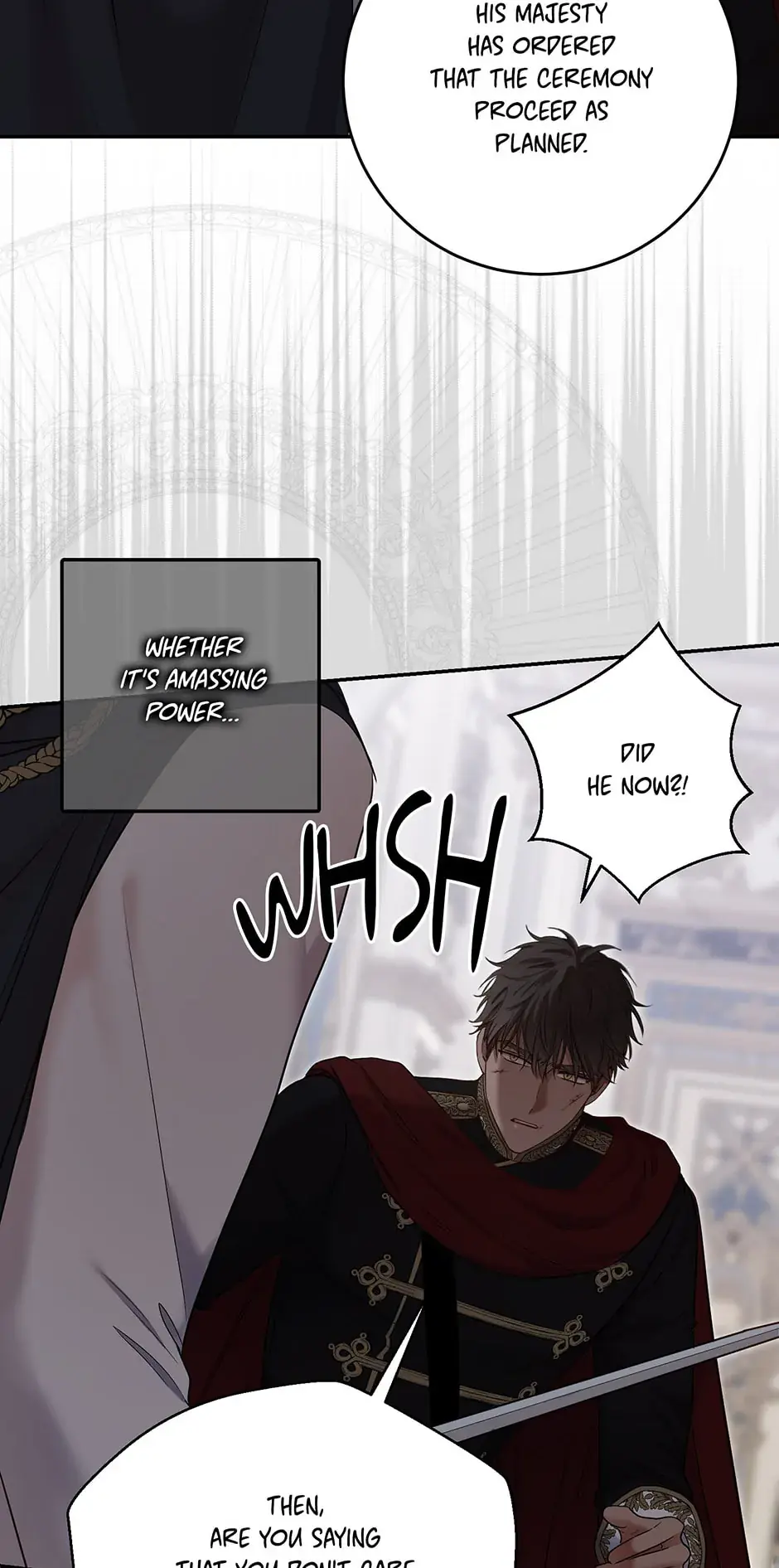 I Fell into a Reverse Harem Game Chapter 113 Page 21