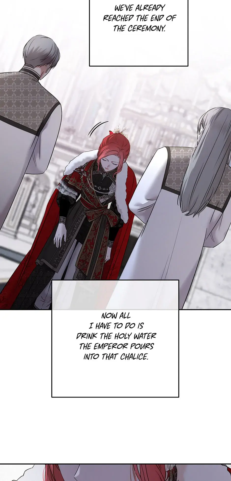 I Fell into a Reverse Harem Game Chapter 113 Page 36