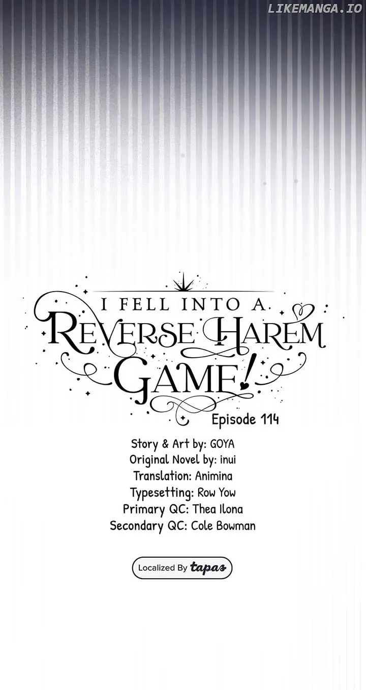 I Fell into a Reverse Harem Game Chapter 114 Page 21