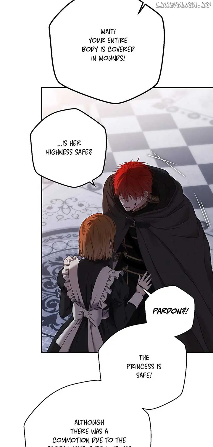 I Fell into a Reverse Harem Game Chapter 114 Page 27