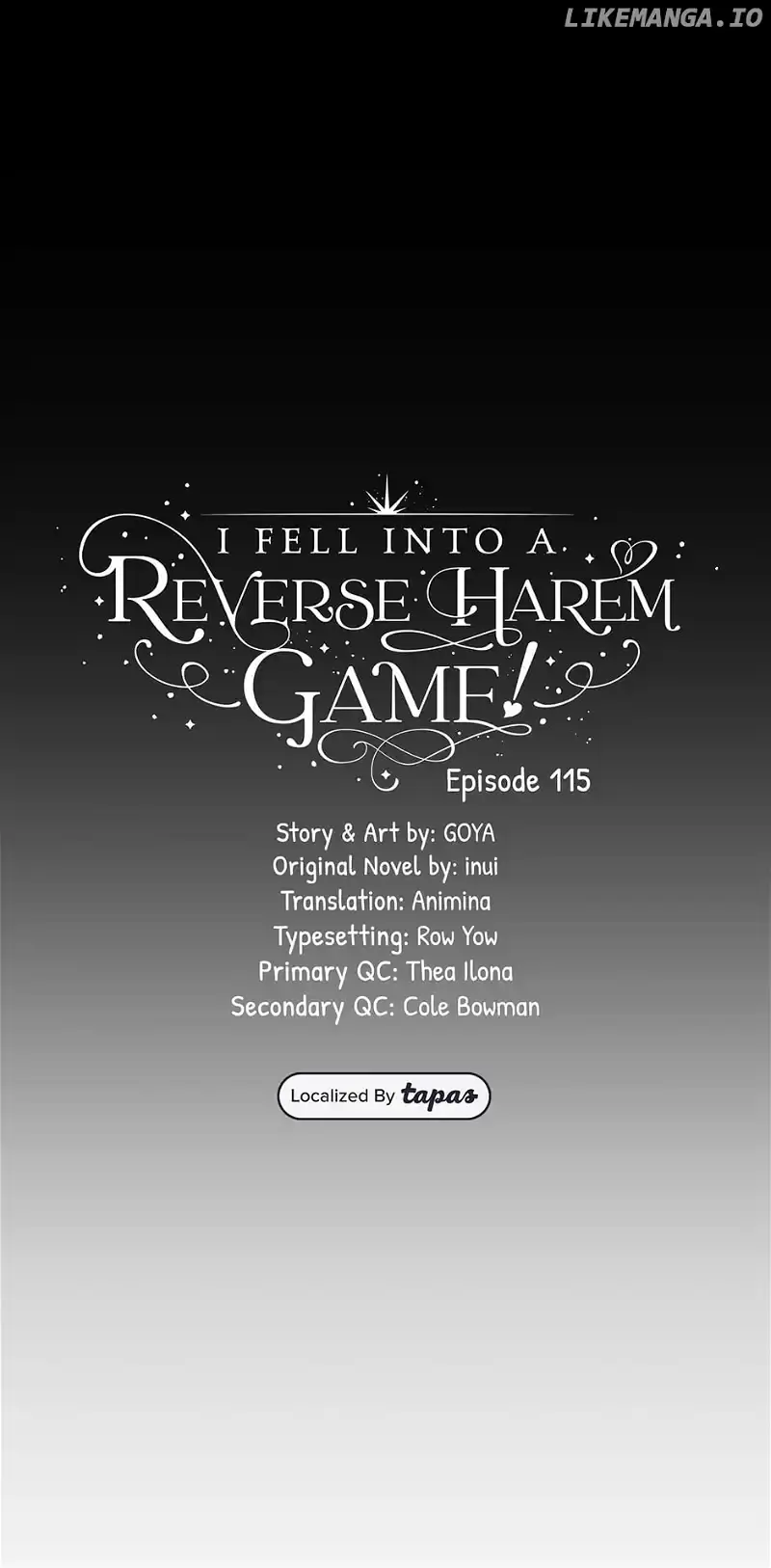I Fell into a Reverse Harem Game Chapter 115 Page 10