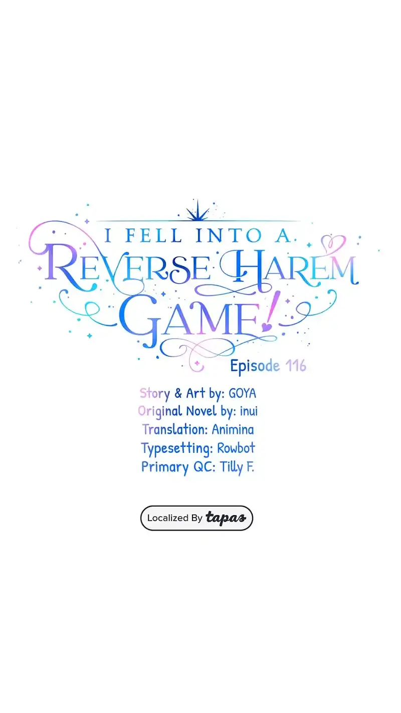 I Fell into a Reverse Harem Game Chapter 116 Page 22