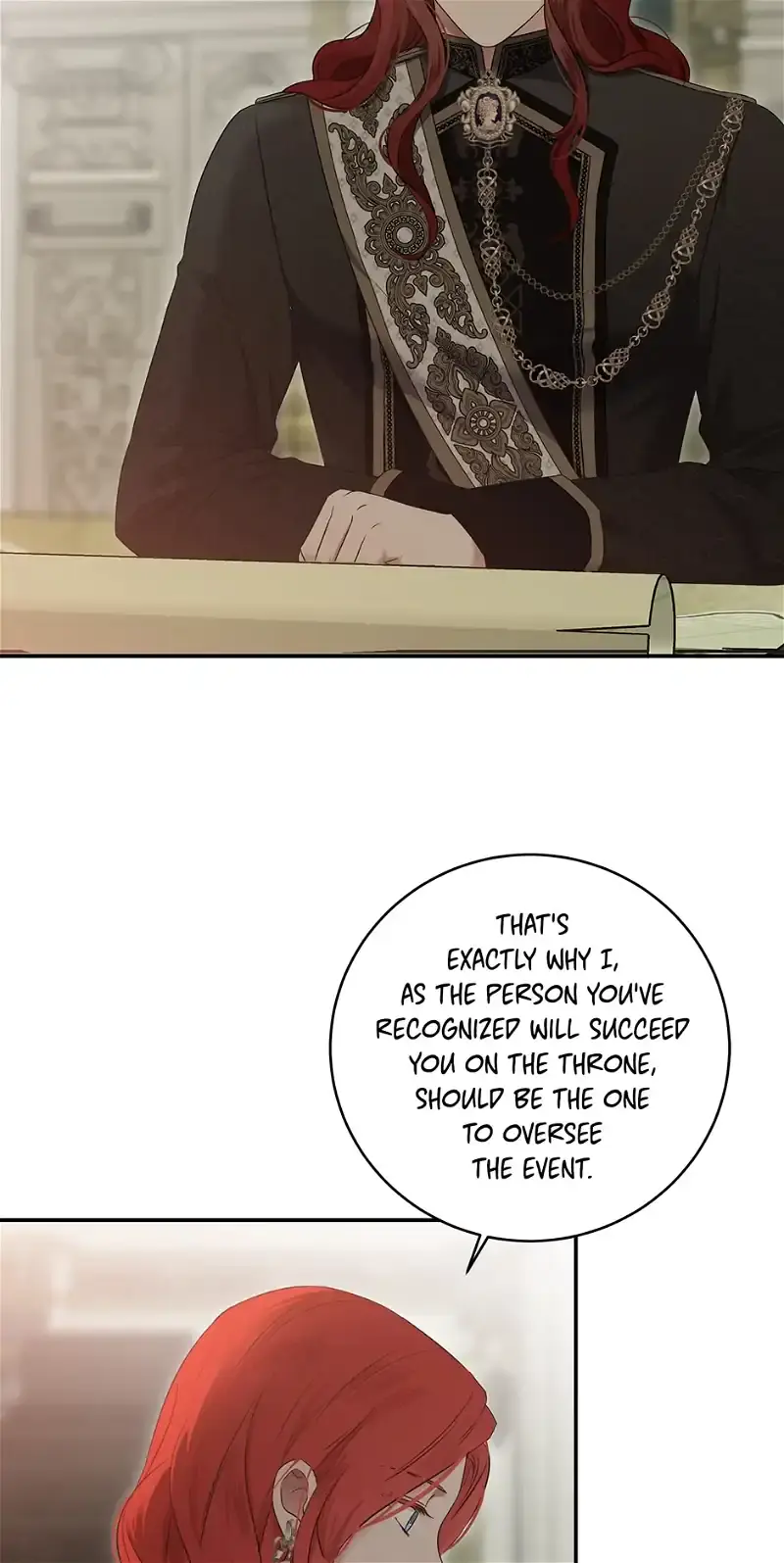 I Fell into a Reverse Harem Game Chapter 116 Page 38