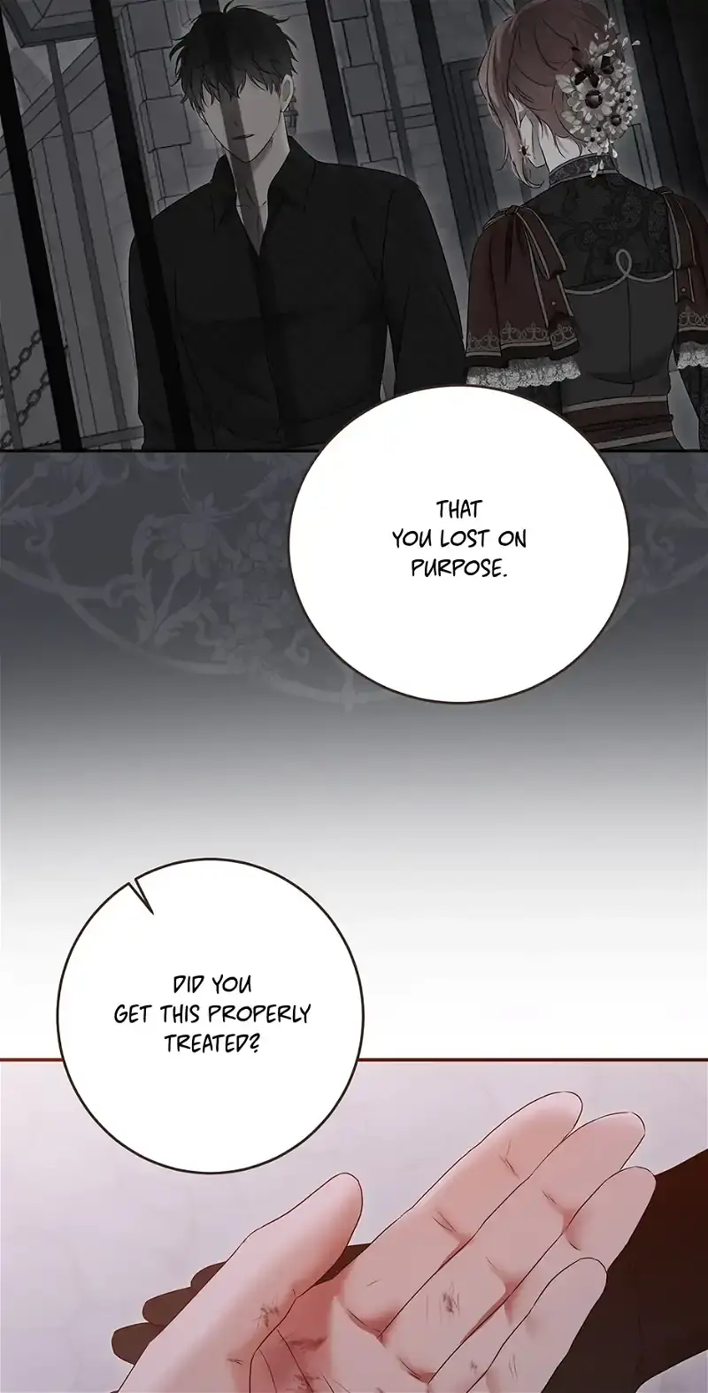 I Fell into a Reverse Harem Game Chapter 116 Page 59