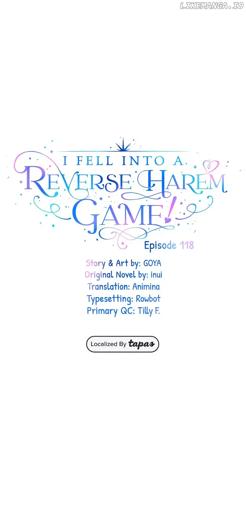 I Fell into a Reverse Harem Game Chapter 118 Page 17