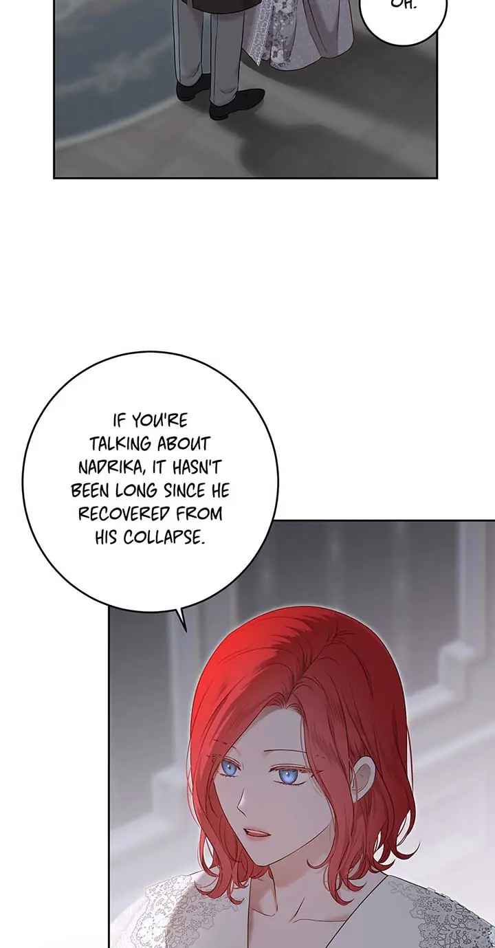 I Fell into a Reverse Harem Game Chapter 119 Page 21
