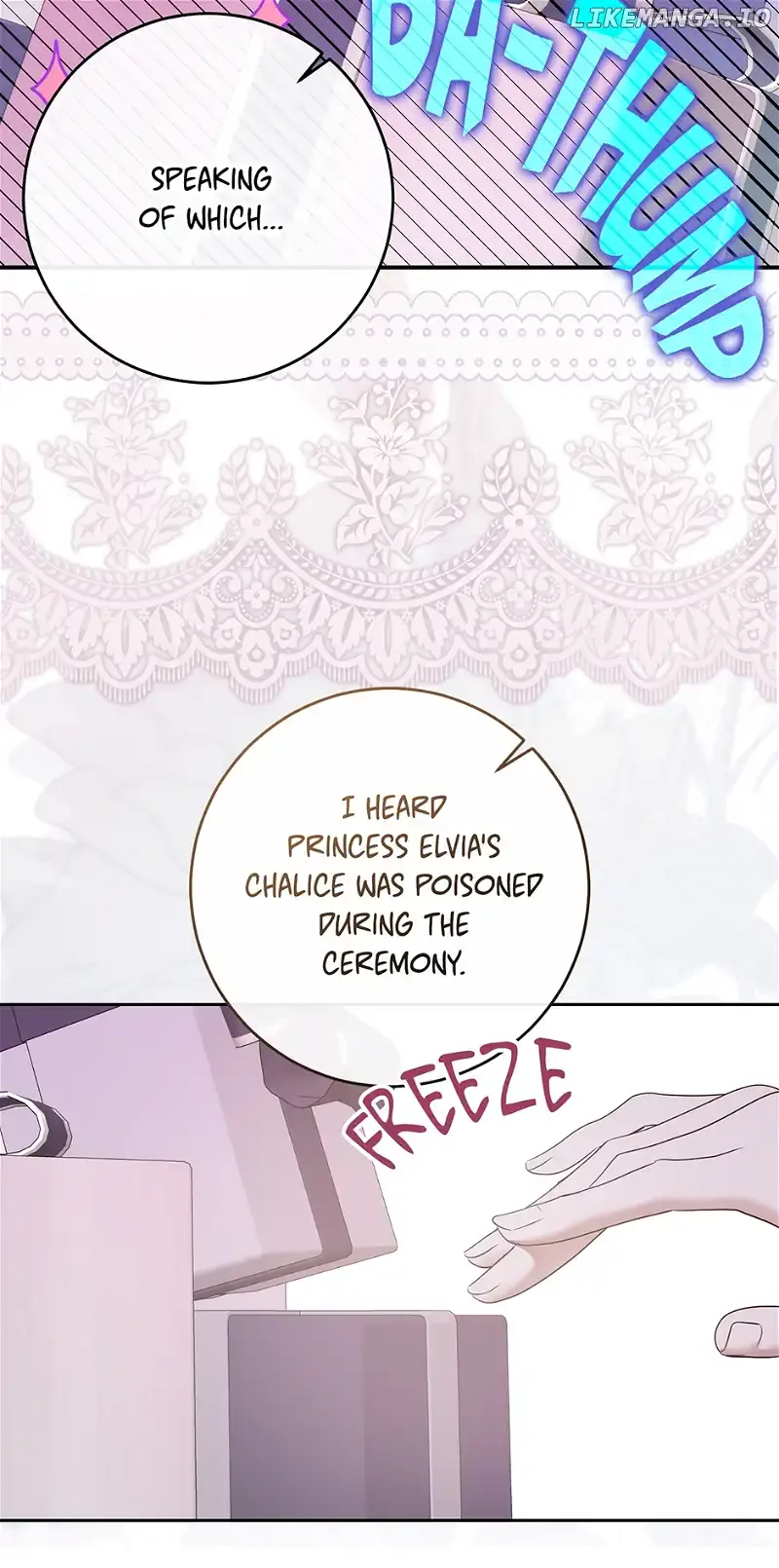 I Fell into a Reverse Harem Game Chapter 120 Page 14