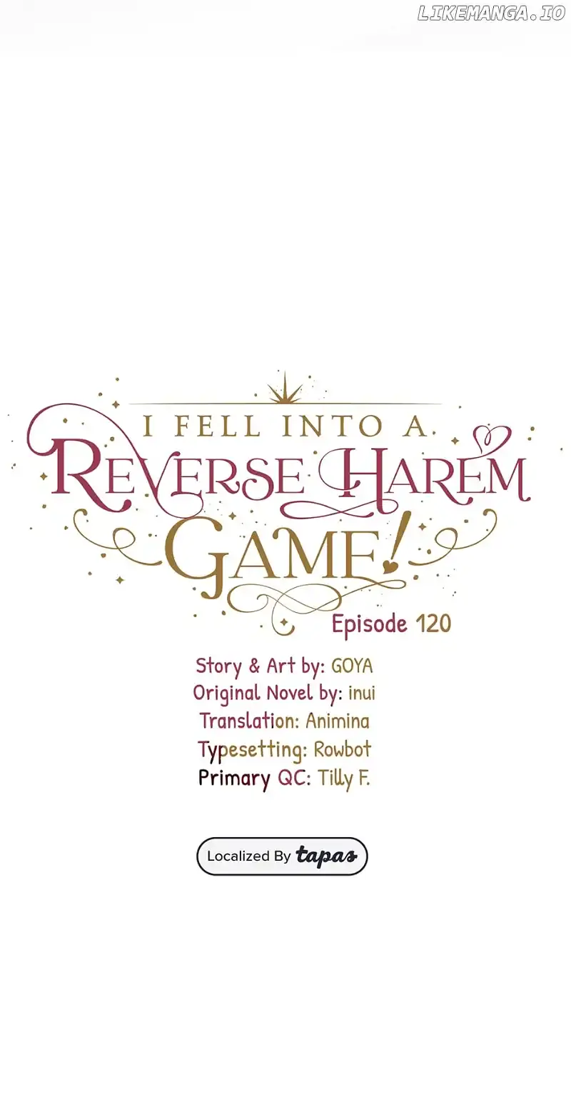 I Fell into a Reverse Harem Game Chapter 120 Page 40