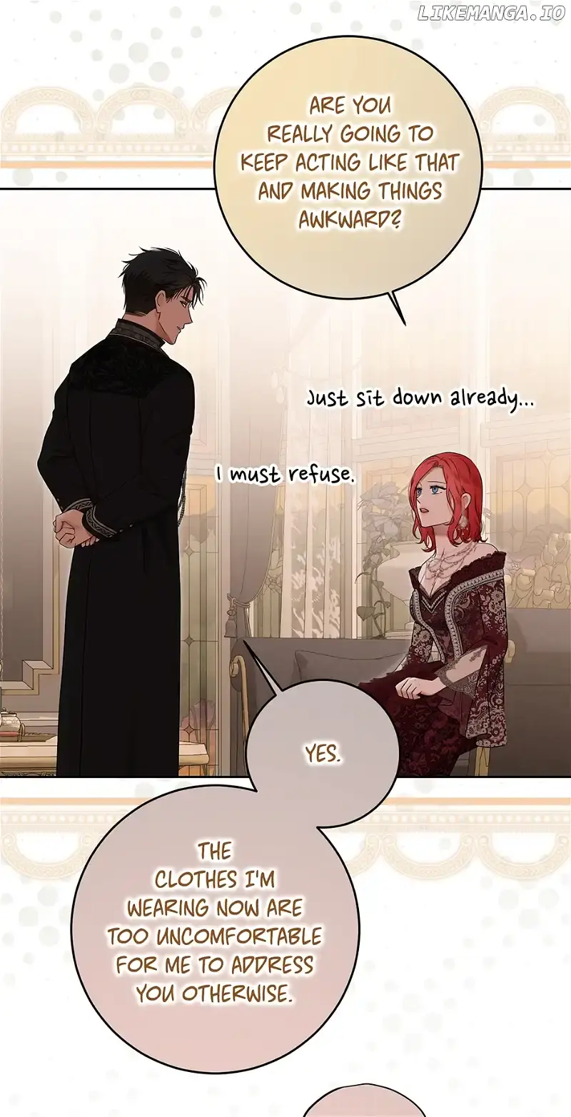 I Fell into a Reverse Harem Game Chapter 120 Page 44